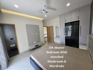 Living Room in 5 BHK Villa at WTC Suites, Aerocity – for Sale