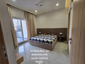 Bedroom in 5 BHK Villa at WTC Suites, Aerocity – for Sale