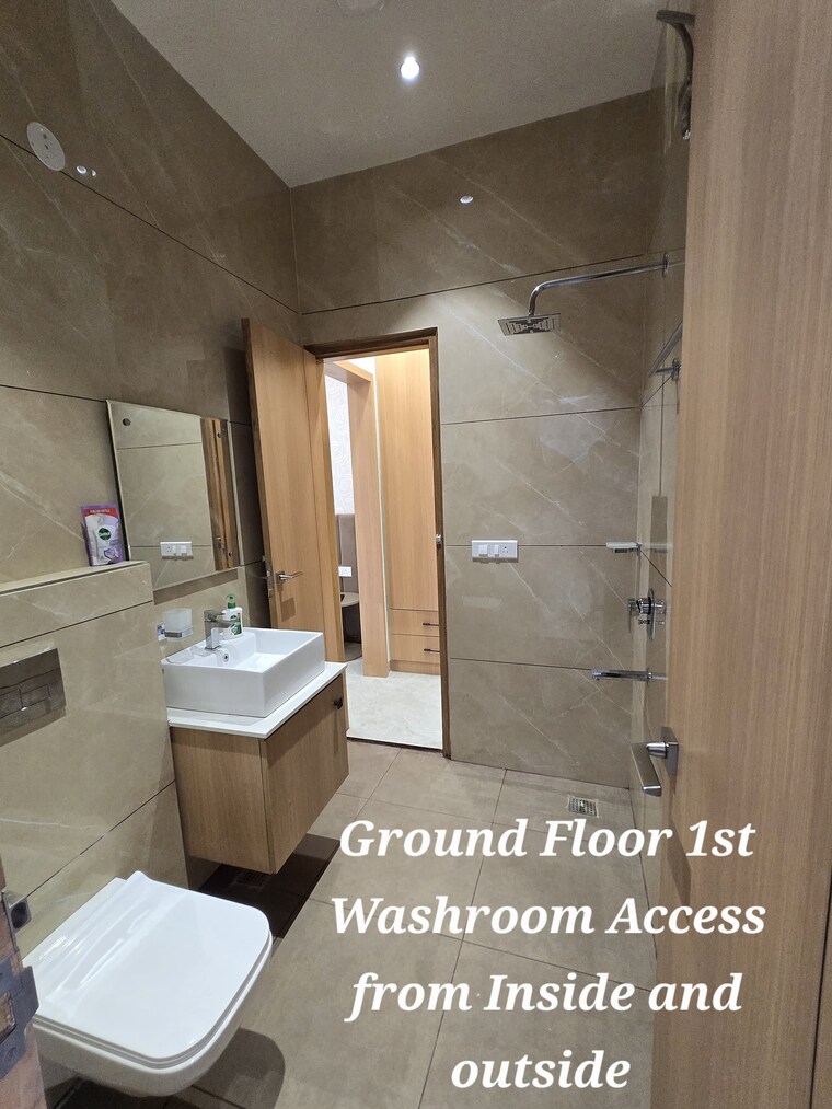 Bathroom, wtc-suites 5 Bedroom 200 Sq.Yd. Villa In Aerocity Chandigarh 9046910