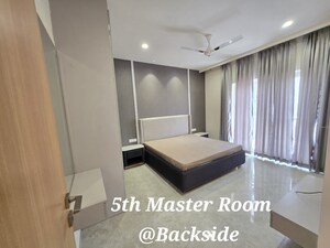 Bathroom in 5 BHK Villa at WTC Suites, Aerocity – for Sale