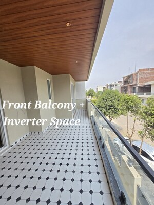 Balcony in 5 BHK Villa at WTC Suites, Aerocity – for Sale