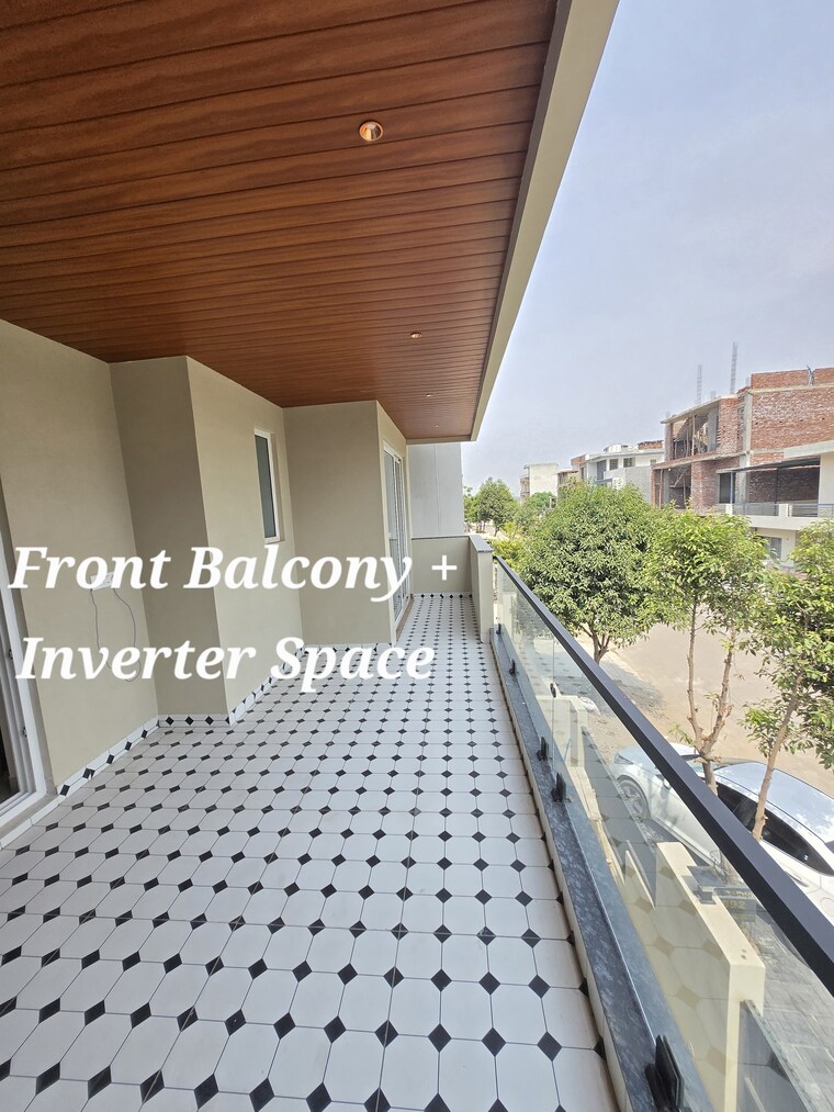 Balcony, wtc-suites 5 Bedroom 200 Sq.Yd. Villa In Aerocity Chandigarh 9046910