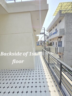 Staircase in 5 BHK Villa at WTC Suites, Aerocity – for Sale