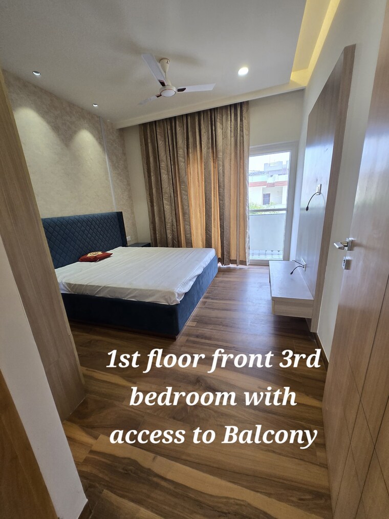 Bedroom, wtc-suites 5 Bedroom 200 Sq.Yd. Villa In Aerocity Chandigarh 9046910