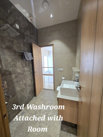 Bathroom in 5 BHK Villa at WTC Suites, Aerocity – for Sale