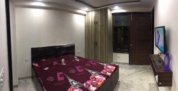 Bedroom in Studio Builder Floor at Sector 46 – for Rent