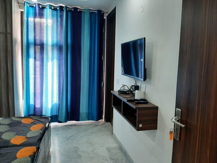Bedroom, sector 46 Studio 600 Sq.Ft. Builder Floor In Sector 46 Gurgaon 9046913