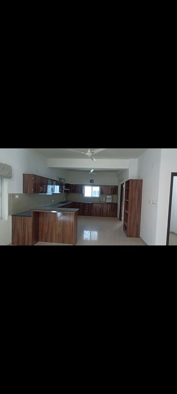 Kitchen in 4 BHK Villa at Rajapushpa Skyra, Kokapet – for Rent