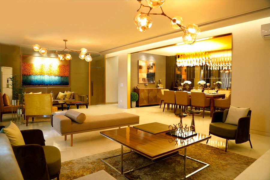 3 BHK + Extra Room 964 Sq.Ft. Apartment in Puri Aanandvilas