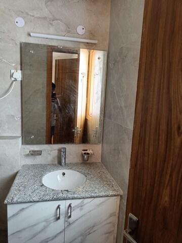 Bathroom in Studio Builder Floor at Sector 46 – for Rent
