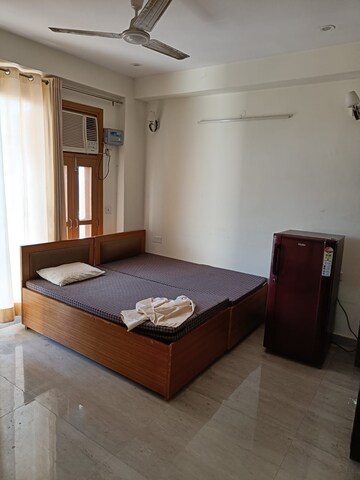 Bedroom in Studio Builder Floor at Sector 46 – for Rent