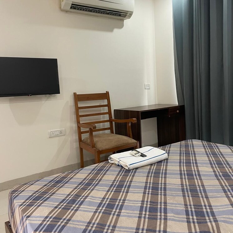 Bedroom, unitech-south-city-ii 3 Bedroom 1500 Sq.Ft. Builder Floor In Sector 50 Gurgaon 9046921