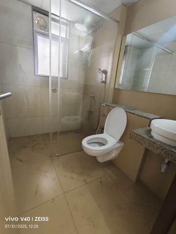 Attached Bathroom in 3 BHK Apartment at L&T Emerald Isle, Powai – for Rent