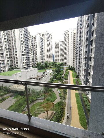 Balcony in 3 BHK Apartment at L&T Emerald Isle, Powai – for Rent