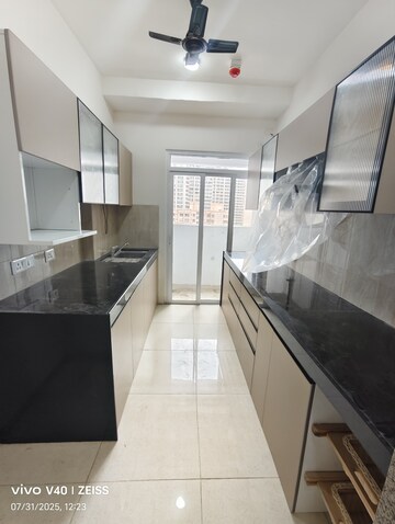Kitchen in 3 BHK Apartment at L&T Emerald Isle, Powai – for Rent