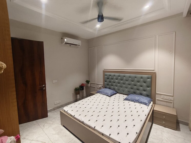 Bedroom, hlp-palmillas 3 Bedroom 1450 Sq.Ft. Apartment In Vip Road Zirakpur 9046924