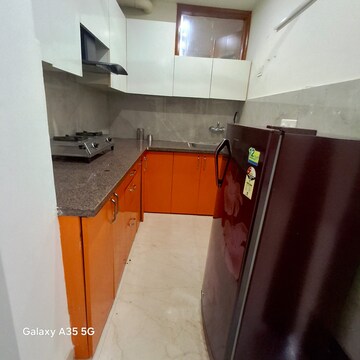 Kitchen in 1 BHK Builder Floor at Sector 46 – for Rent