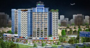 Studio Apartment – Exterior View View at Savviour Manoharram, Gaur Yamuna City - for Sale