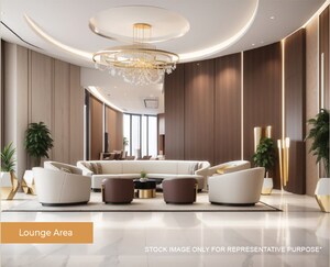 Living Room in 2 BHK Apartment at Supertech Golf Country Villa, Sector 22d Yamuna Expressway – for Sale