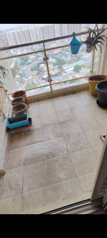 Balcony in 3 BHK Apartment at Gaur Saundaryam, Tech Zone 4 Greater Noida – for Sale
