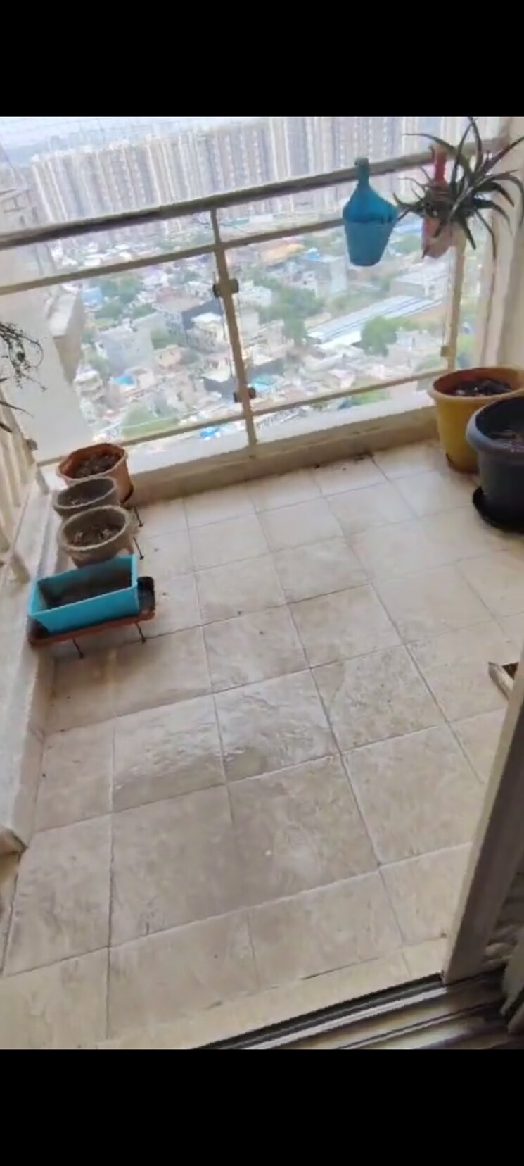 Balcony, gaur-saundaryam 3 Bedroom 1595 Sq.Ft. Apartment In Tech Zone 4 Greater Noida Greater Noida 9046934