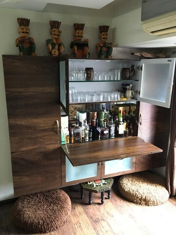 Kitchen in 2 BHK Apartment at Powai Vihar, Powai – for Rent