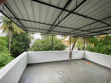 Balcony in 2 BHK Apartment at Deccan Gymkhana – for Rent