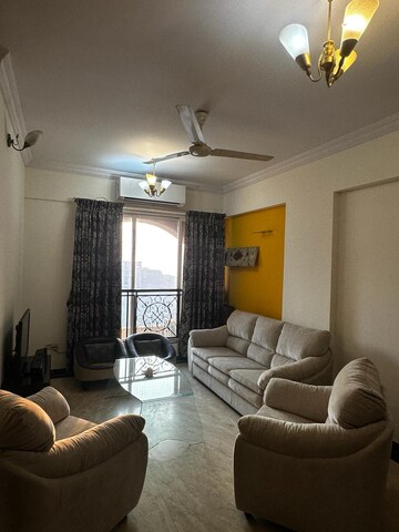 Living Room in 2 BHK Apartment at Hiranandani Glen Croft, Powai – for Rent
