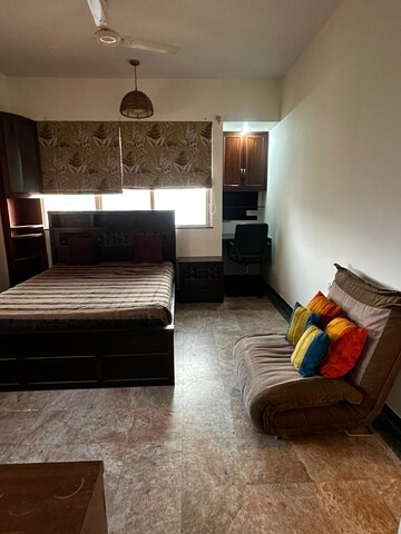 Living Room in 2 BHK Apartment at Hiranandani Glen Croft, Powai – for Rent