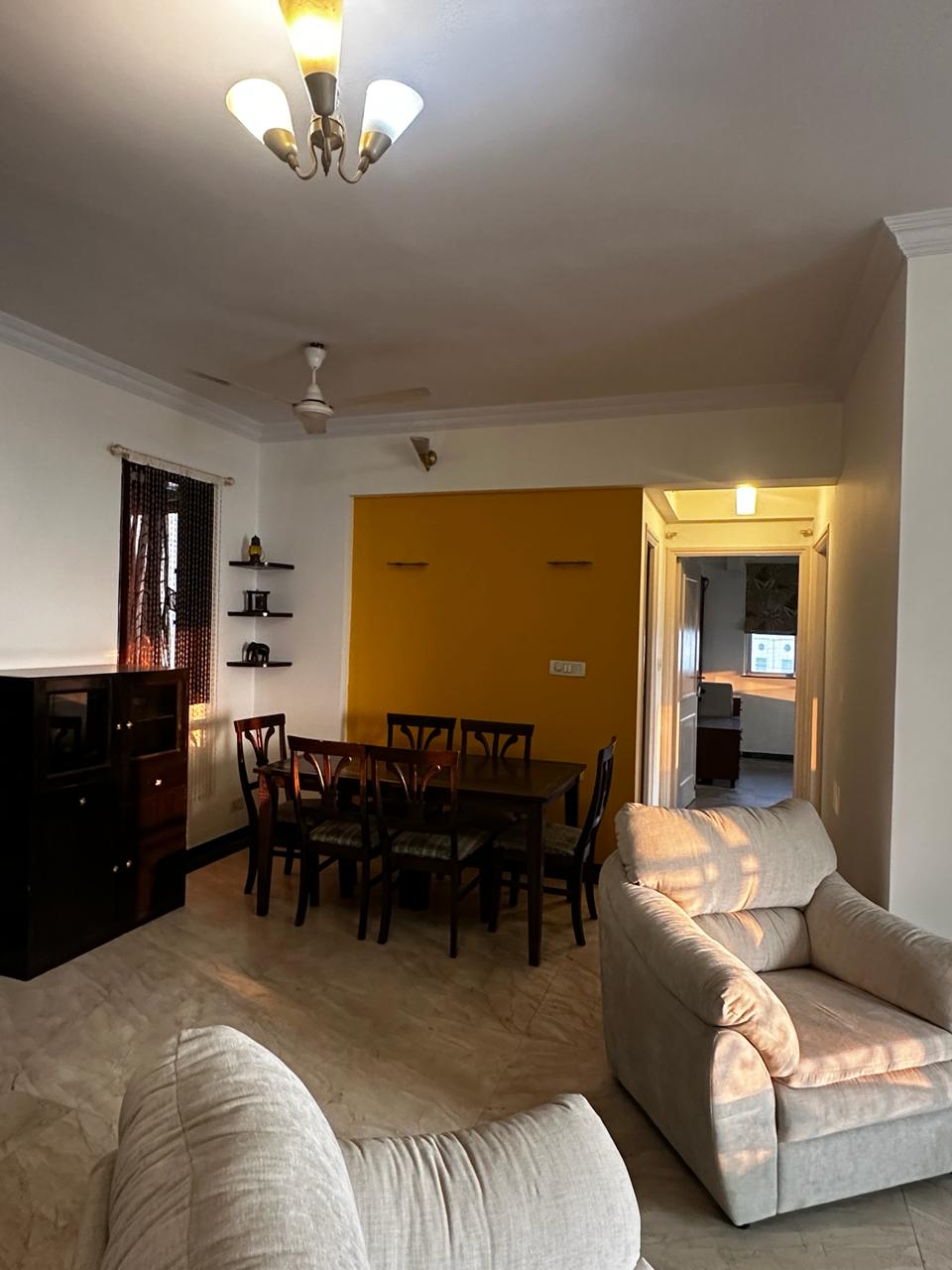 2 BHK + Extra Room Apartment For Rent in Hiranandani Glen Croft