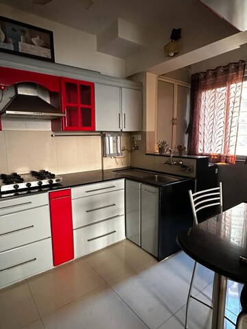 Kitchen in 2 BHK Apartment at Hiranandani Glen Croft, Powai – for Rent