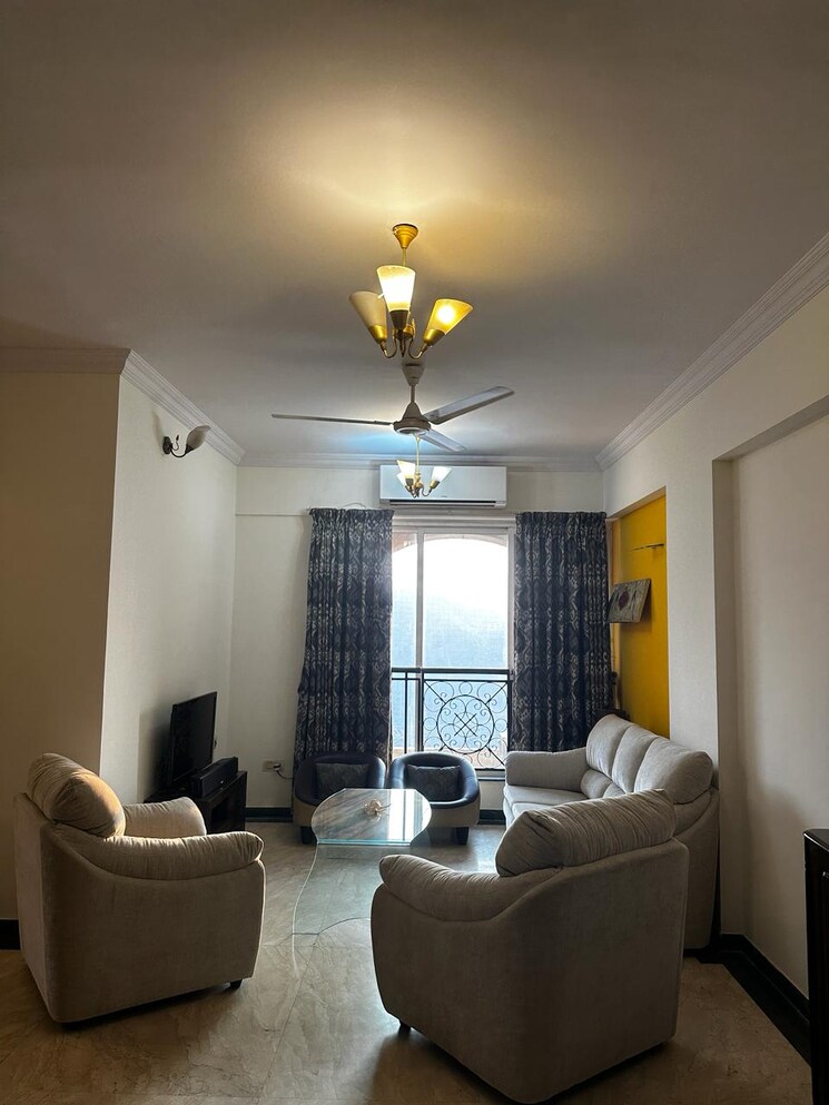 Living Room, hiranandani-glen-croft 2 Bedroom 1060 Sq.Ft. Apartment In Powai Mumbai 9046943