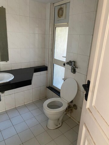 Bathroom in 2 BHK Apartment at Hiranandani Glen Croft, Powai – for Rent