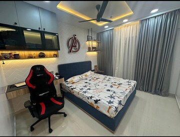Master Bedroom in 3 BHK Apartment at Gera World of Joy, Kharadi – for Sale