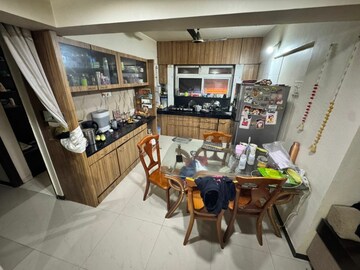 Living Room in 2 BHK Apartment at Dhayari – for Rent