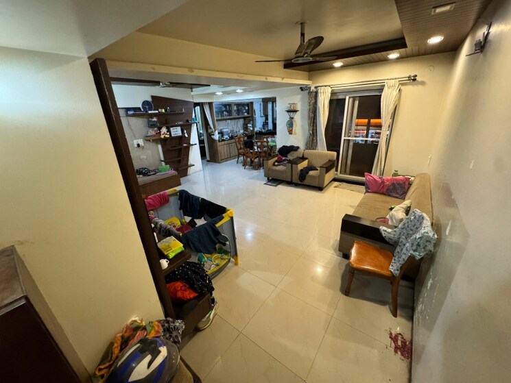 Living Room, dhayari 2 Bedroom 1100 Sq.Ft. Apartment In Dhayari Pune 9046946