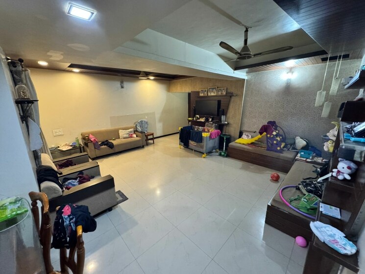 Living Room, dhayari 2 Bedroom 1100 Sq.Ft. Apartment In Dhayari Pune 9046946