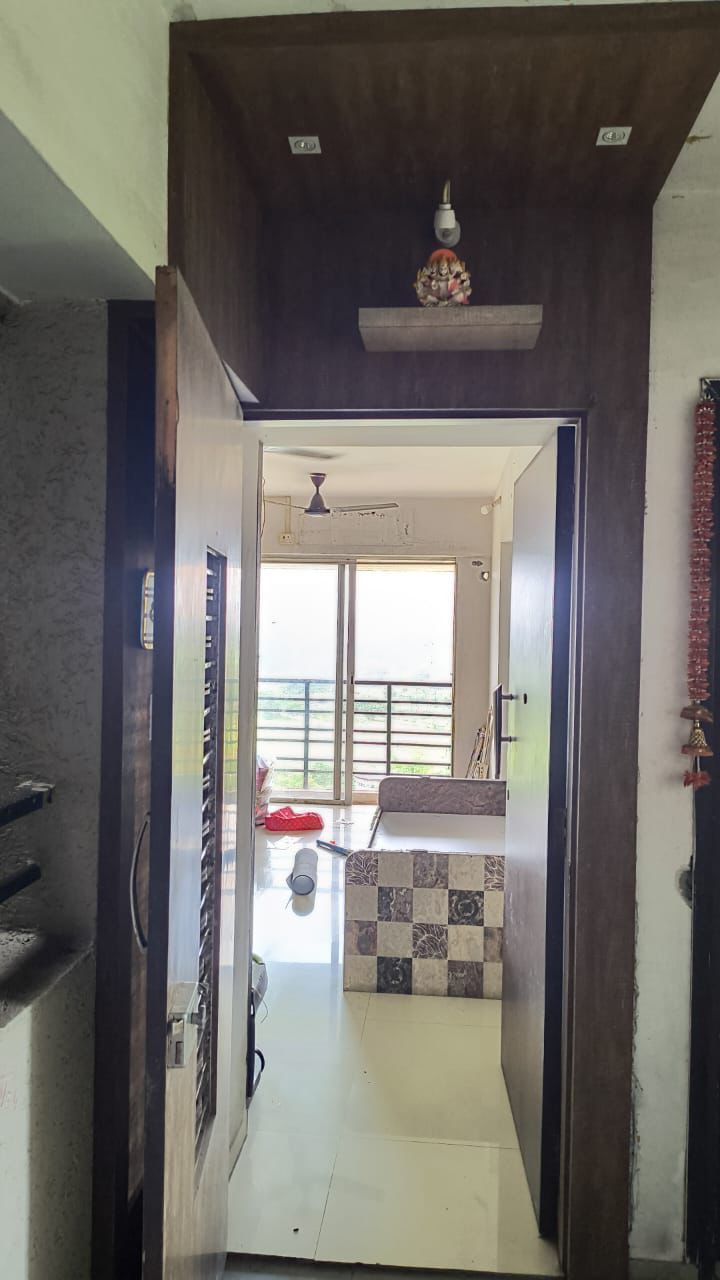1 BHK + Study Room Apartment For Rent in Gurukrupa Guru Atman