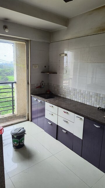 Kitchen in 1 BHK Apartment at Gurukrupa Guru Atman, Kalyan West – for Rent