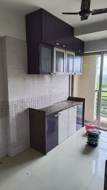 Kitchen in 1 BHK Apartment at Gurukrupa Guru Atman, Kalyan West – for Rent