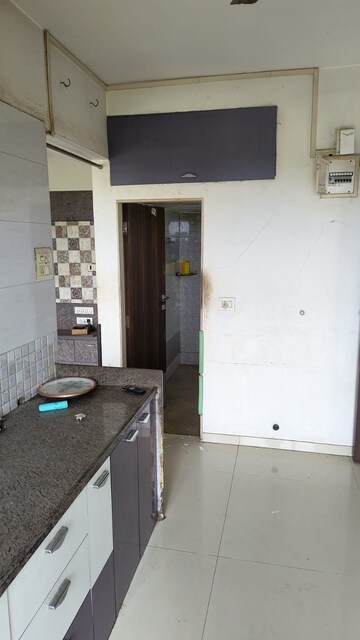 Kitchen in 1 BHK Apartment at Gurukrupa Guru Atman, Kalyan West – for Rent