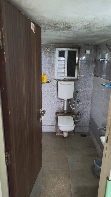 Bathroom in 1 BHK Apartment at Gurukrupa Guru Atman, Kalyan West – for Rent