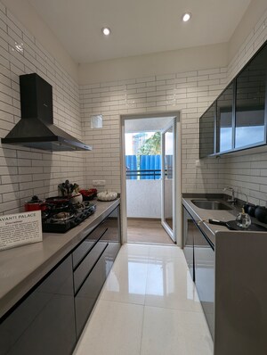 Balcony in 1 BHK Apartment at Arihant Aarohi, Padle – for Sale