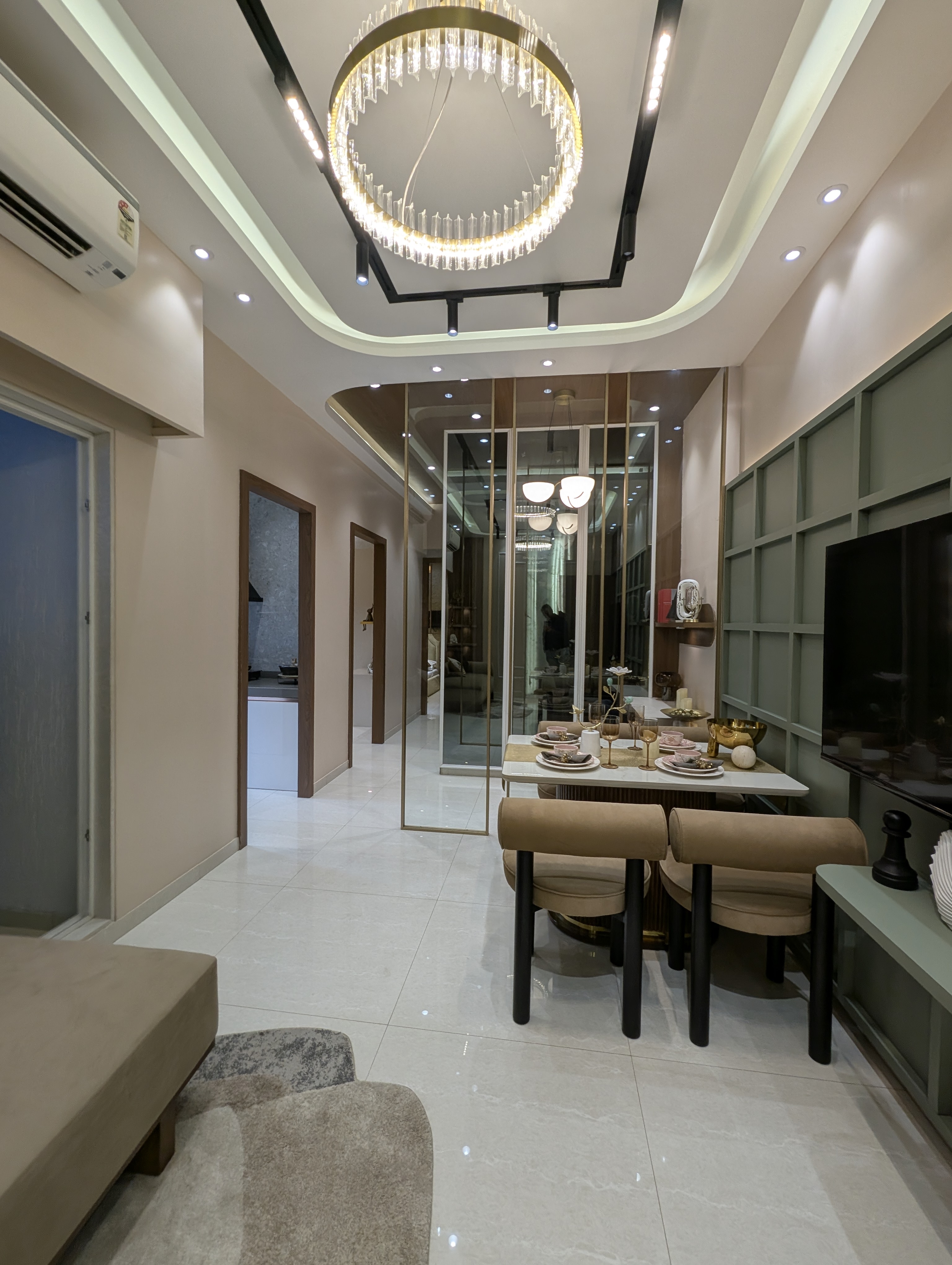 2 BHK + Servant Room Apartment For Sale in Arihant Aarohi