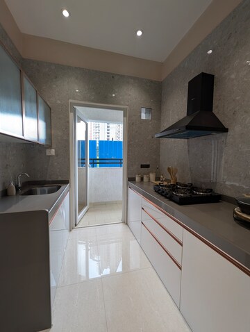 Kitchen in 2 BHK Apartment at Arihant Aarohi, Padle – for Sale