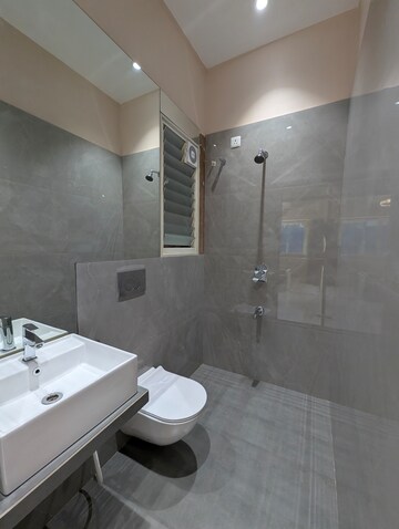 Bathroom in 2 BHK Apartment at Arihant Aarohi, Padle – for Sale