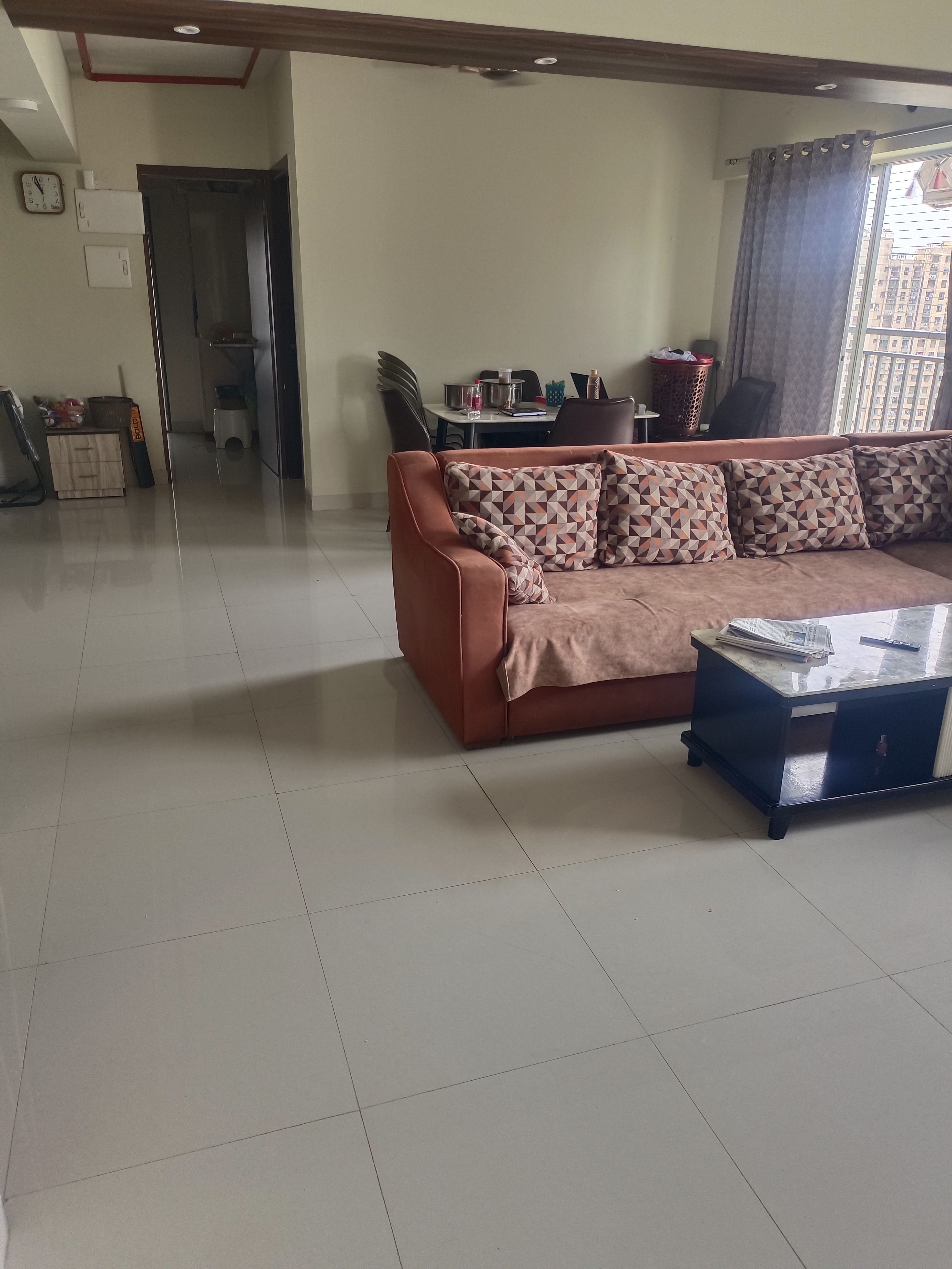 2.5 BHK + Study Room Apartment For Sale in Ashar Metro Towers