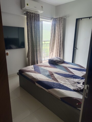 Bedroom in 2.5 BHK Apartment at Ashar Metro Towers, Vartak Nagar – for Sale