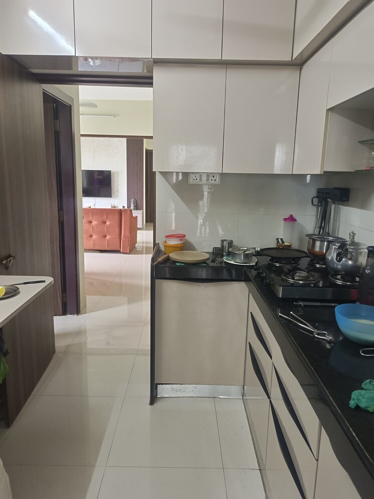 Kitchen, ashar-metro-towers 2.5 Bedroom 1050 Sq.Ft. Apartment In Vartak Nagar Thane 9046960