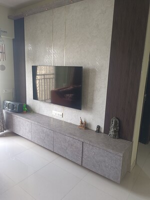 Tv Room in 2.5 BHK Apartment at Ashar Metro Towers, Vartak Nagar – for Sale